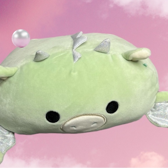 EUC Drew the Dragon Stackable Squishmallow 8 in - Picture 3 of 6